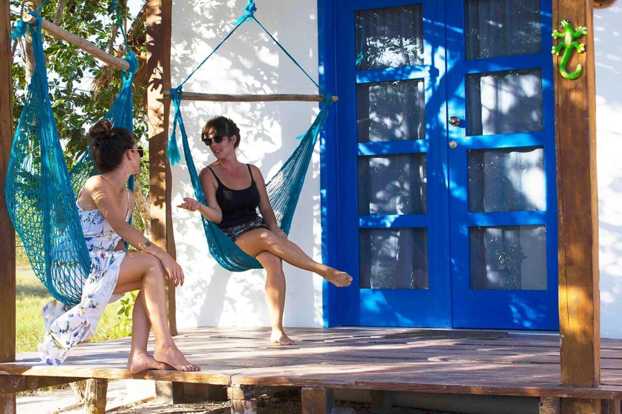 Cozy Rooms Near The Beach Holbox Экстерьер фото