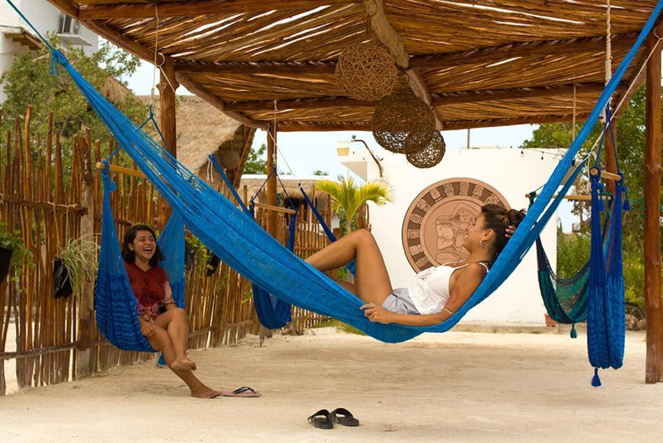 Cozy Rooms Near The Beach Holbox Экстерьер фото