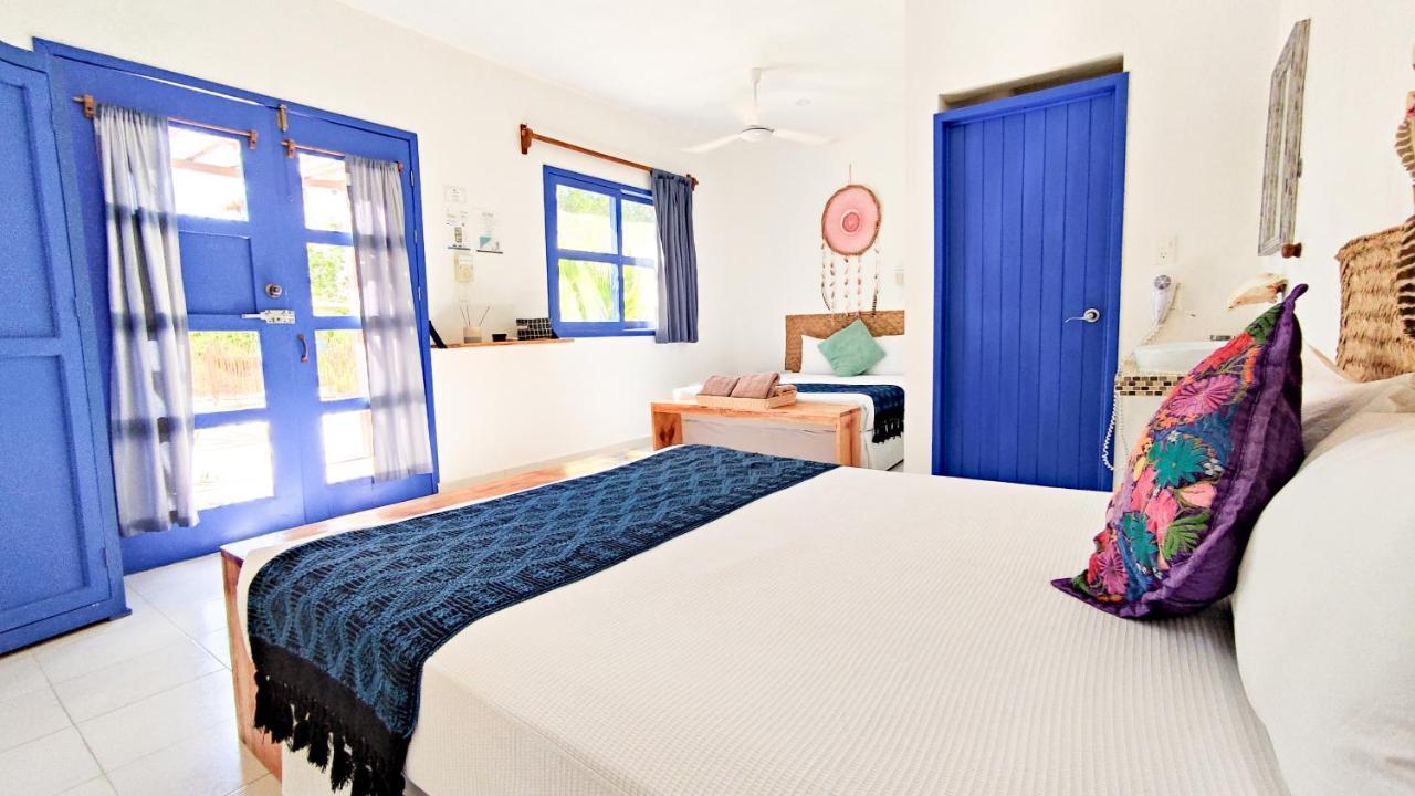 Cozy Rooms Near The Beach Holbox Экстерьер фото