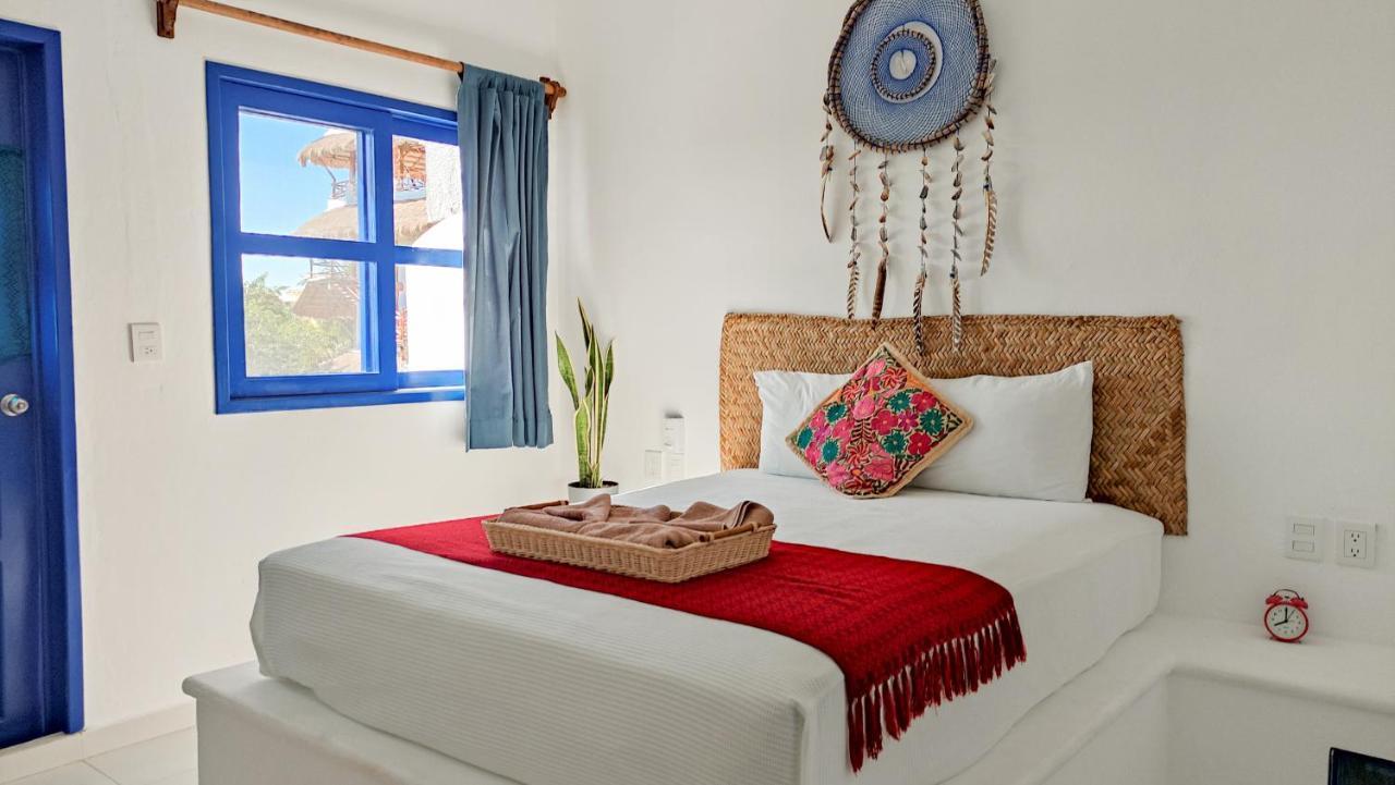 Cozy Rooms Near The Beach Holbox Экстерьер фото