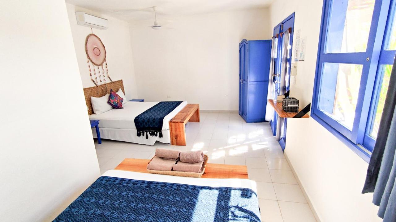 Cozy Rooms Near The Beach Holbox Экстерьер фото