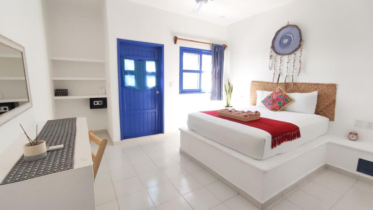 Cozy Rooms Near The Beach Holbox Экстерьер фото
