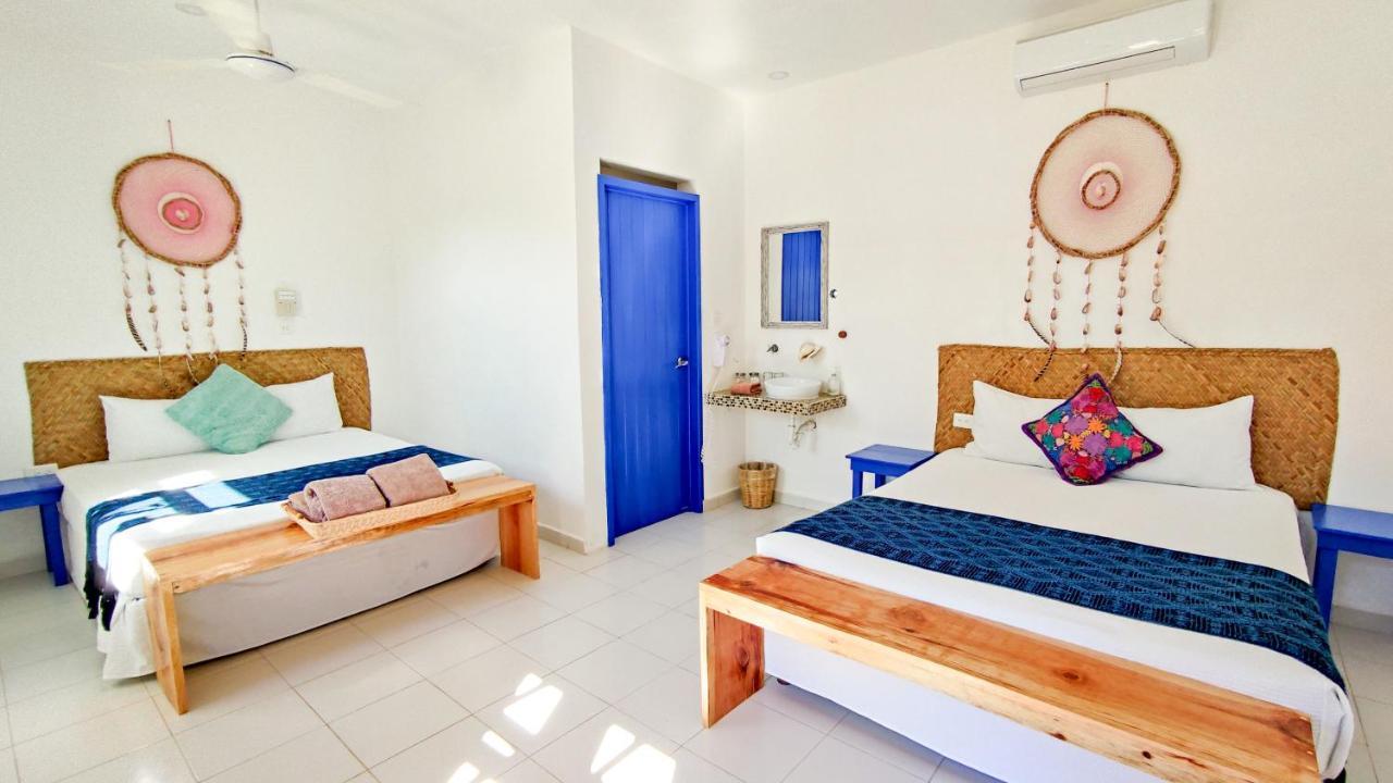 Cozy Rooms Near The Beach Holbox Экстерьер фото