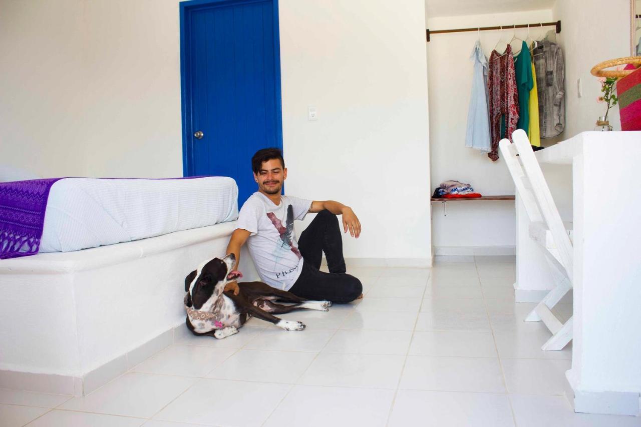 Cozy Rooms Near The Beach Holbox Экстерьер фото